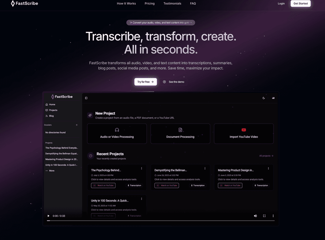 FastScribe